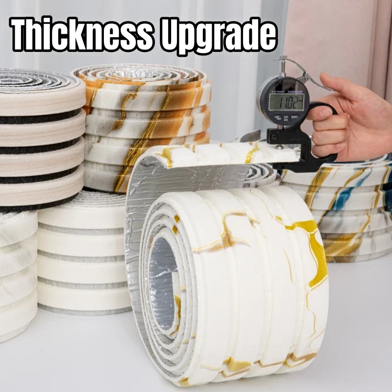 

3D Foam Wall Panels Peel and Stick Waterproof Wall Stickers for Living Room Wall Coverings Self-adhesive Wallpapers Home Decor