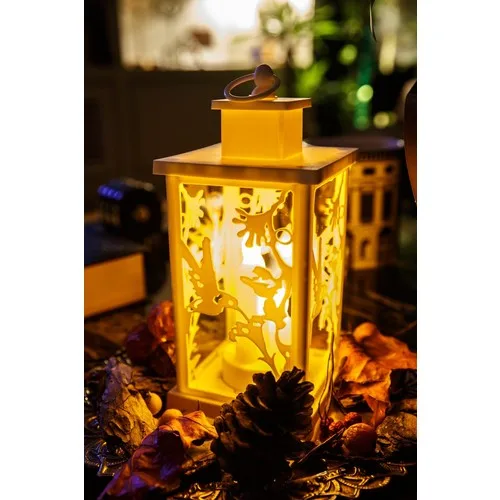 Rigging House Country Style London Battery-Powered and Usb'li LED Lantern