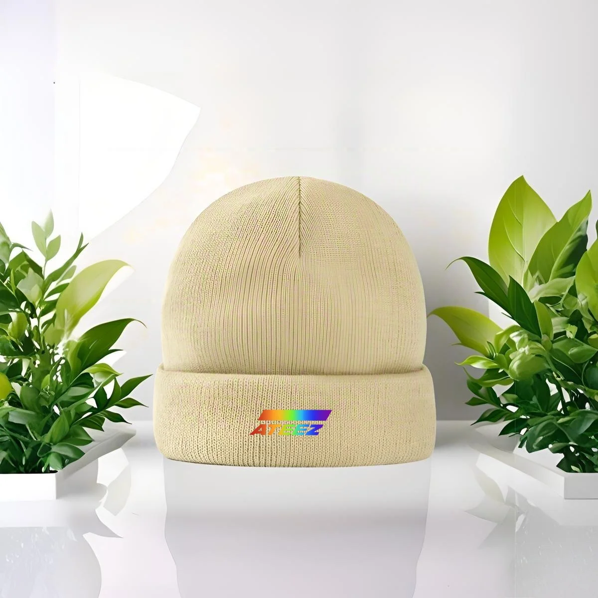 قبعة محبوكة جديدة للجنسين من ATEEZ 2026 - أغطية رأس شتوية دافئة ومريحة متعددة الألوان مع أنيقة للرجال والنساء #5