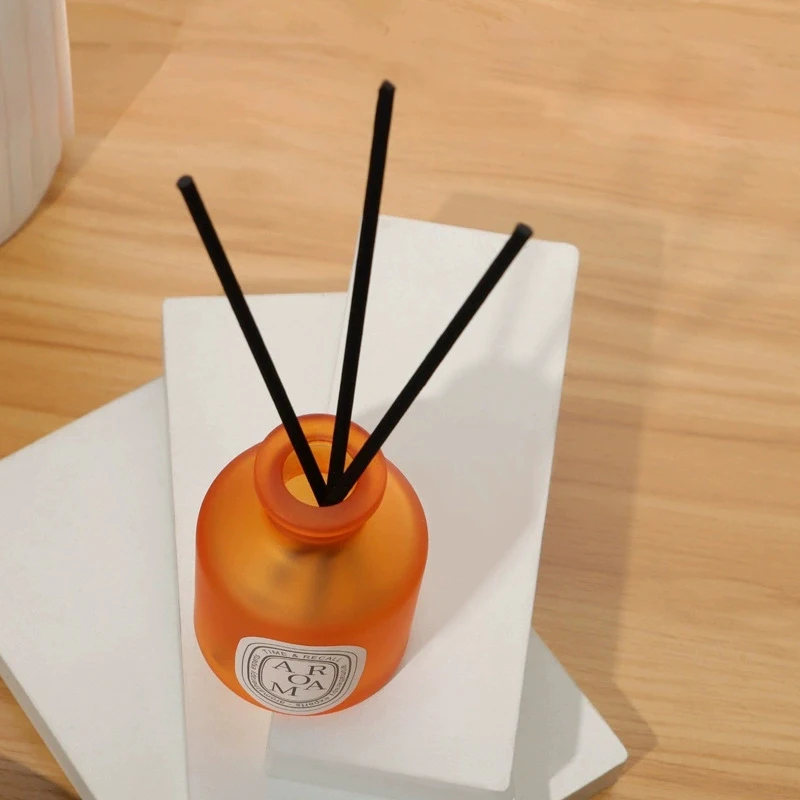 50 مللي عطر منزلي عديم اللهب غرفة فريزيا جاردينيا زيت عطري مع عصا ناشر الروطان غرفة المنزل معطّر الهواء ديكو #5