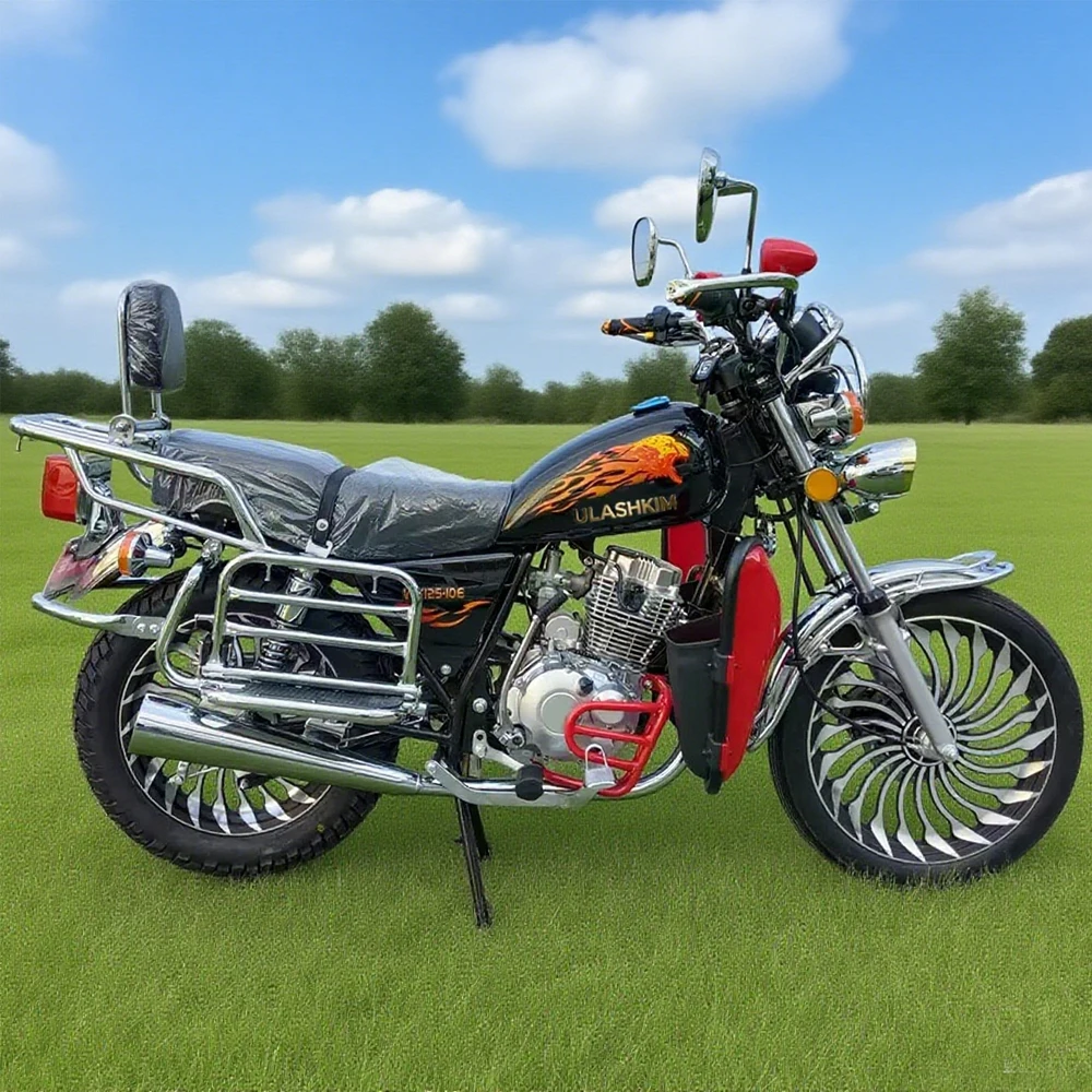 Motorcycle Motorbike GN 125 150 GN125 GN150 Two Wheeled Motorcycle Fuel Powered Motorcycle Factory Direct Sales