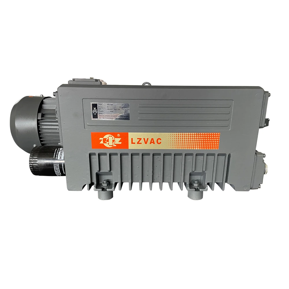 XD-140 heavy duty industrial electron 1 stage rotary vane vacuum pump for cooling