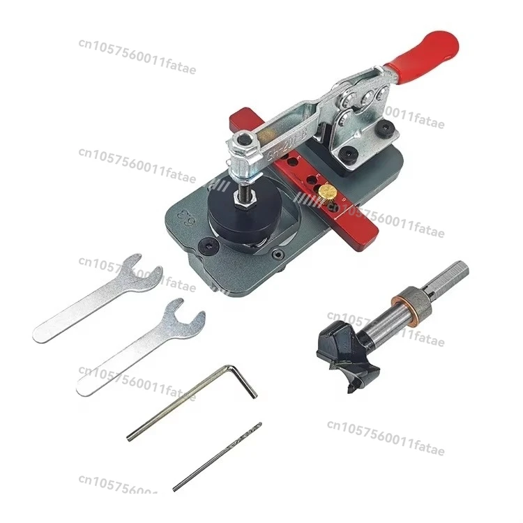 

Алюминиевый направляющий позиционер для сверления отверстий, 35 мм, скрытый деревообрабатывающий шарнир, приспособление для сверления, направляющий позиционер отверстий