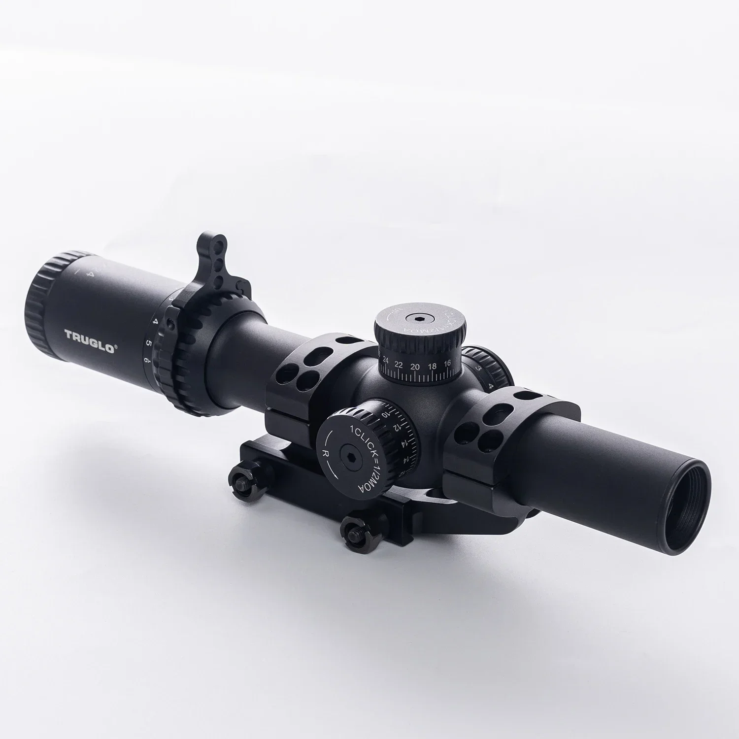 TRUGLO Omnia 1-6x24mm Rifle Scope 30mm One-Piece Aluminum Tube Optical Sights Reticle Riflescope Original