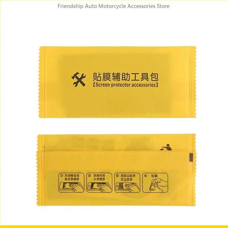 Capacete motocicleta SZCH Clear Anti-Rain Rain Anti-Fog Lens Visor Film Universal