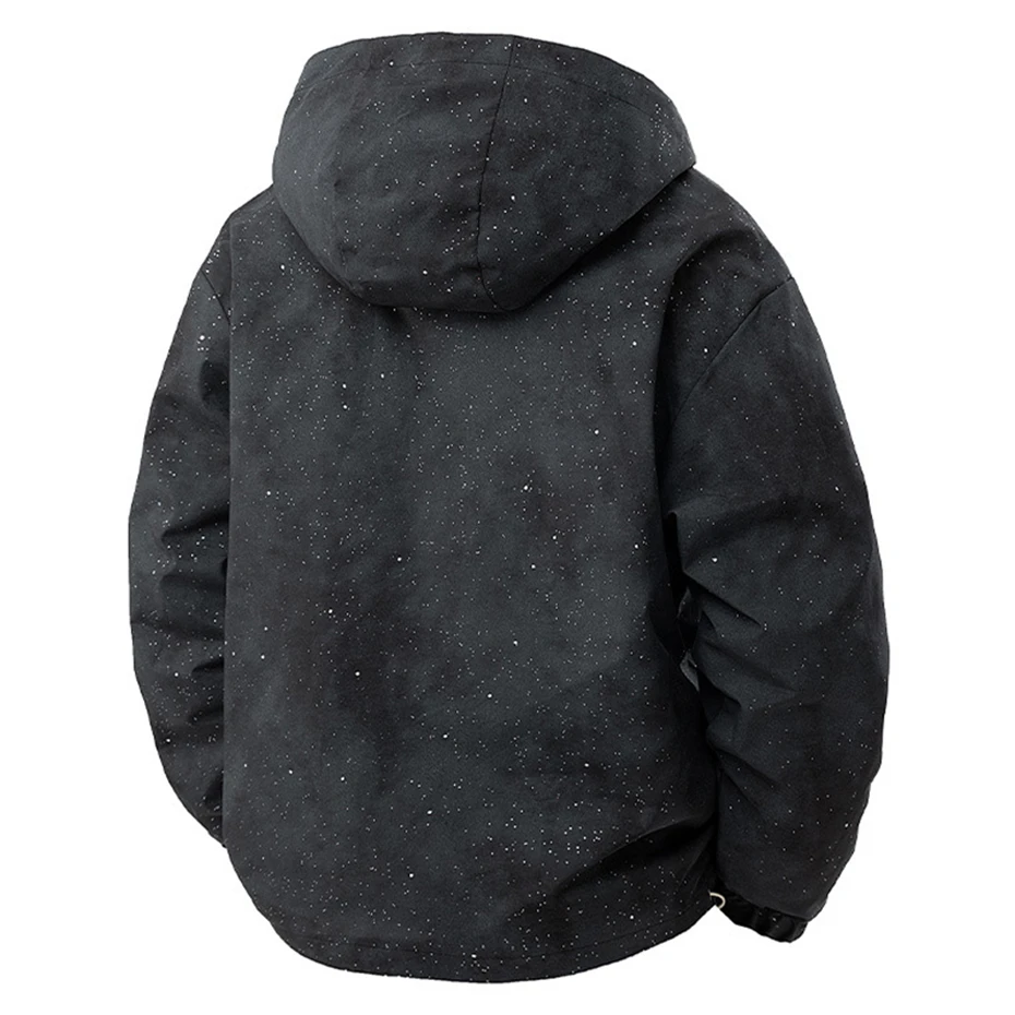 Tie Dye Jacket Men 8XL 9XL Plus Size Camouflage Camp Jacket Coat Male Fashion Casual Camo Outerwear Big Size 9XL