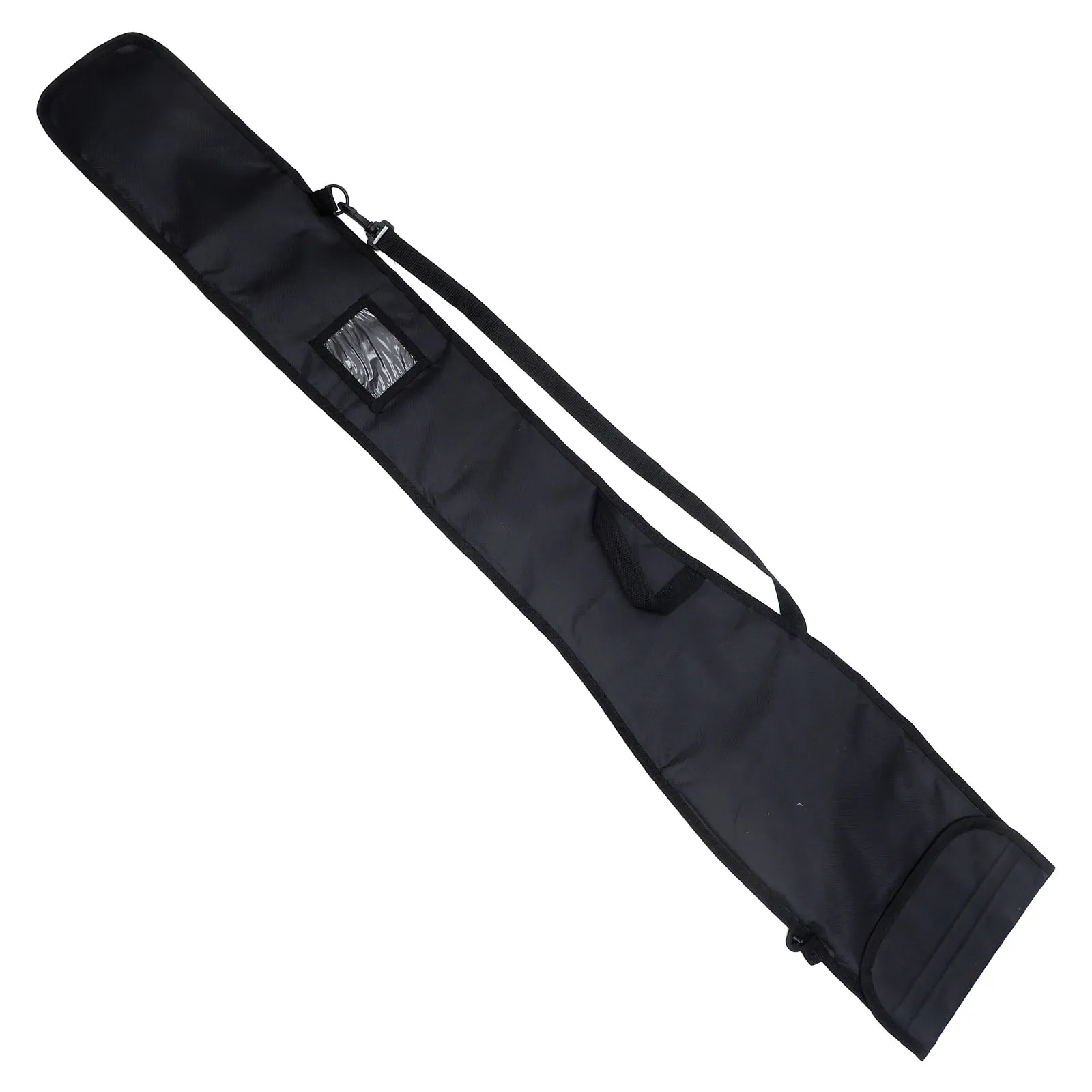 

Kayak Paddle Storage Bag 126x26cm Black Portable Adjustable Pouch Outdoor Paddle Pocket Wear Resistant Bag Kayaking Accessories