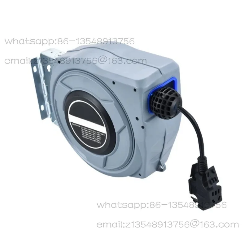 Automatic telescopic hose reel car wash garden wall-mounted cleaning machine reel