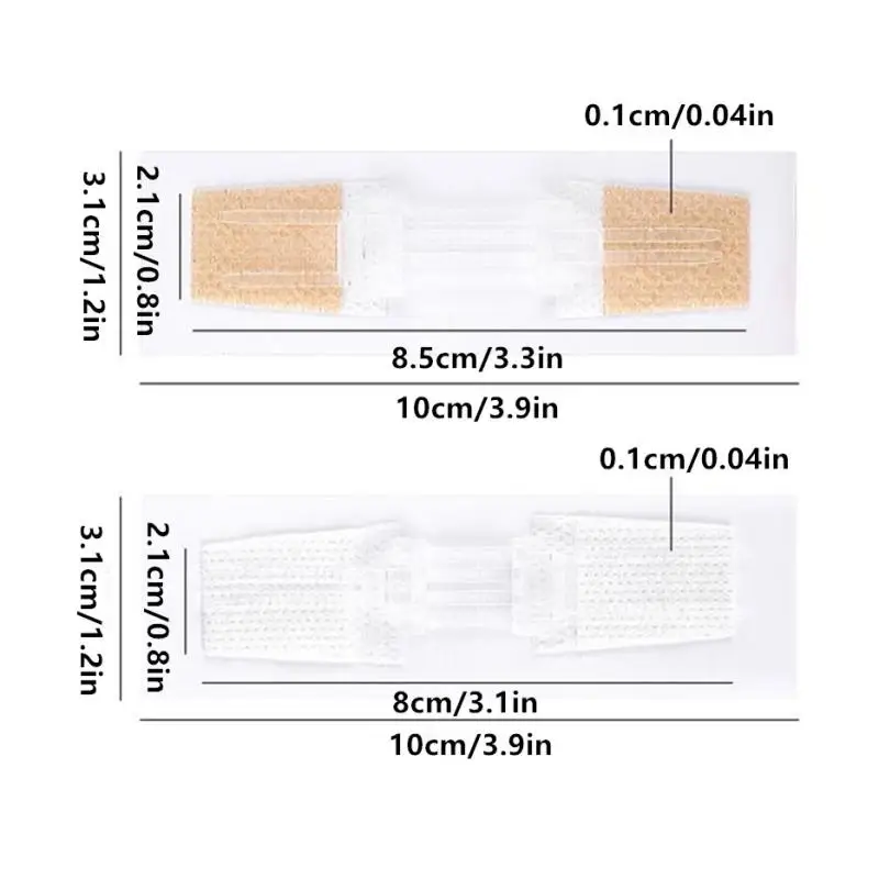 1Pcs Zipper Tie Wound Closure Patch Hemostatic Patch Wound Fast Without Suture Zipper Outdoor Band-Aid Portable Quick Clot Wound