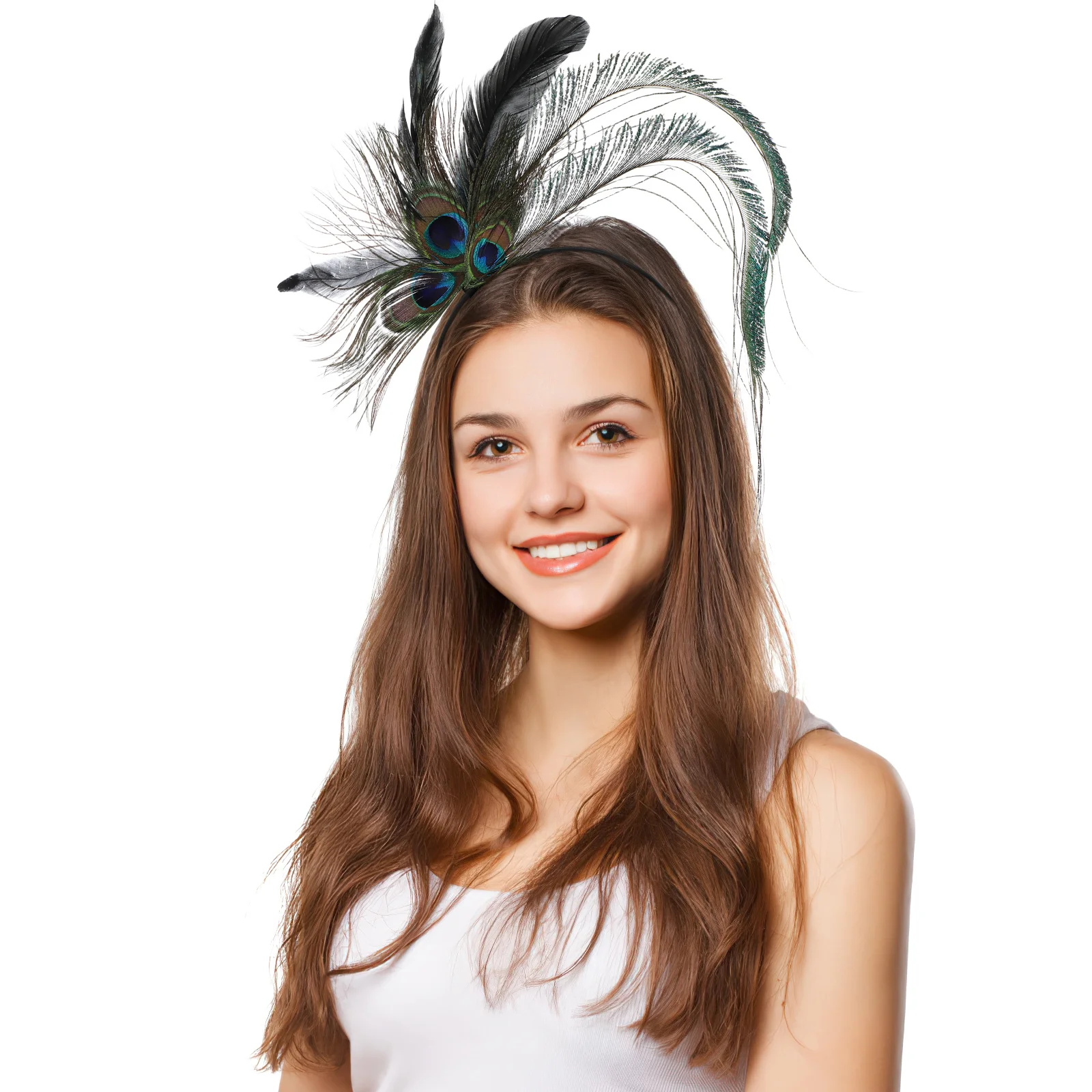 Stirnband Kopfschmuck Cosplay Party Kostüm Fancy Ball Festival Damen Haarschmuck Bühne Haarband Karneval