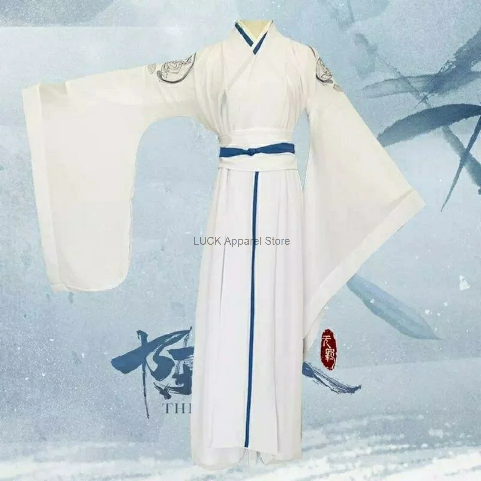 

Chen Qing Ling's Same Hanfu Ancient Costume Wei Wuxian Warm Feeling Jiang Yanli Cos Full Set of Ancient Costume Men's and