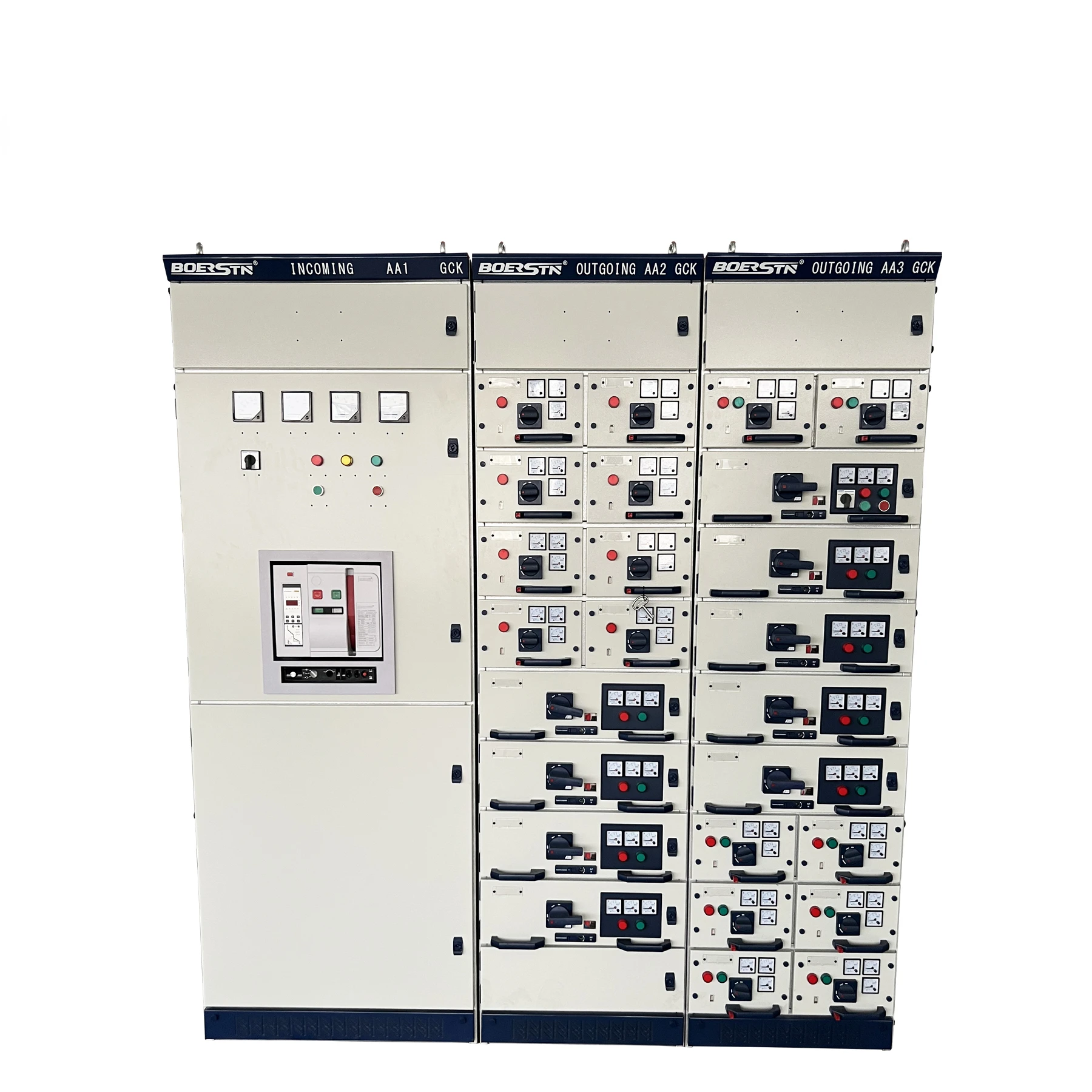 380V GCK Low Voltage Switchgear Power Distribution Cabinet with Outgoing & Incoming Panel for Control & Equipment Management