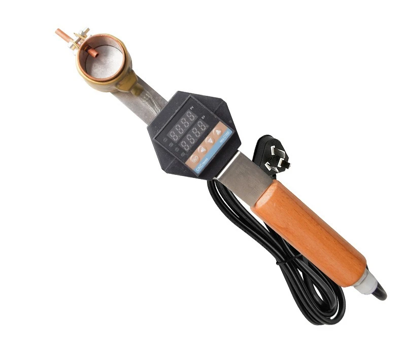 Fish Clip Type Oxalic Acid Vaporizer Varroa Mite Fogger Beekeeping Tool Bee Hive Equipment for Beekeeper Apiary Varroa Control