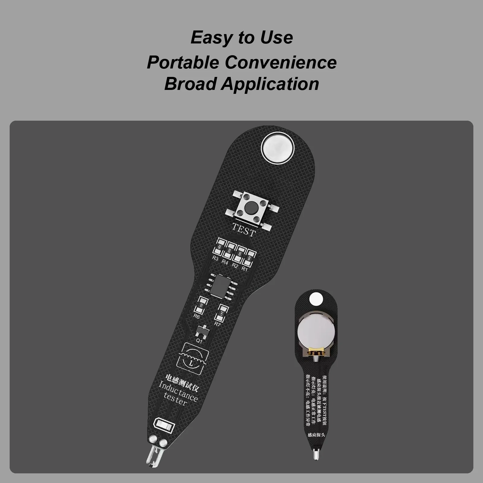 電子マザーボードコイルテスターマザーボード診断ツールクイック故障チェック電話用のプロフェッショナル診断装置も