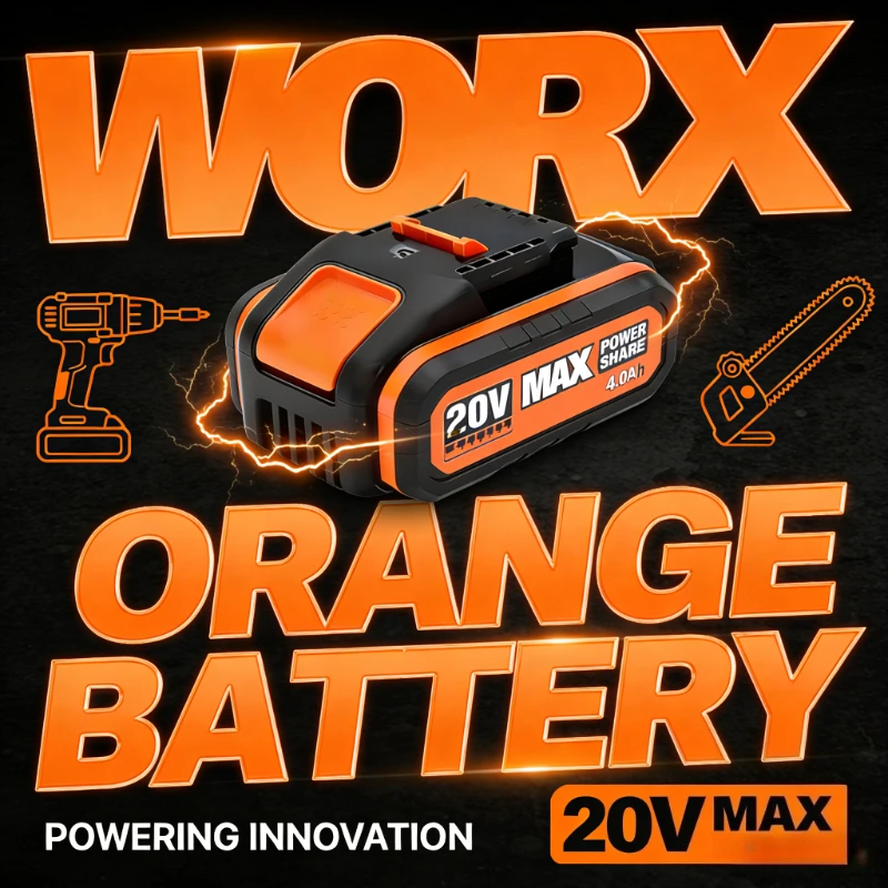Worx 20V Lithium Ba…