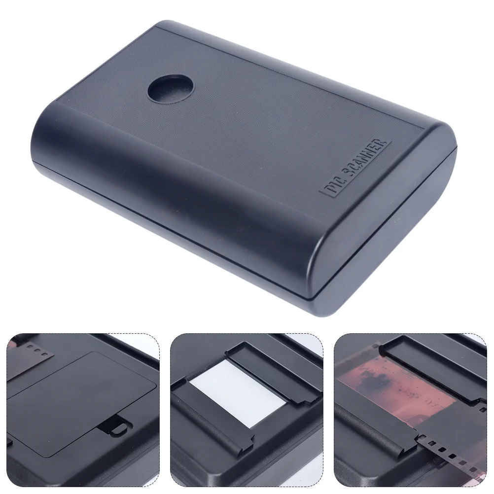 

Film Slide Scanner 35mm 135mm Negative Film to Digital Converter Exquisite Workmanship Professional Technology