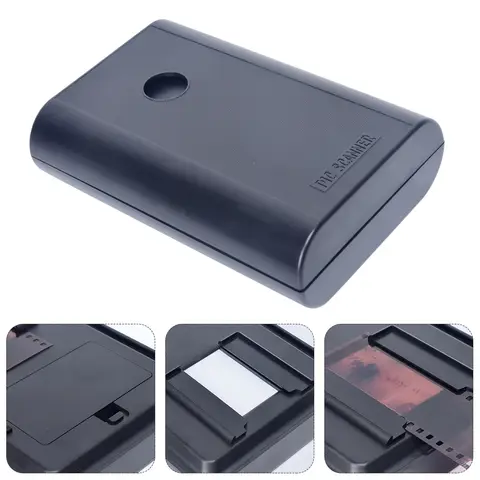 Film Slide Scanner 35mm 135mm Negative Film to Digital Converter Exquisite Workmanship Professional Technology