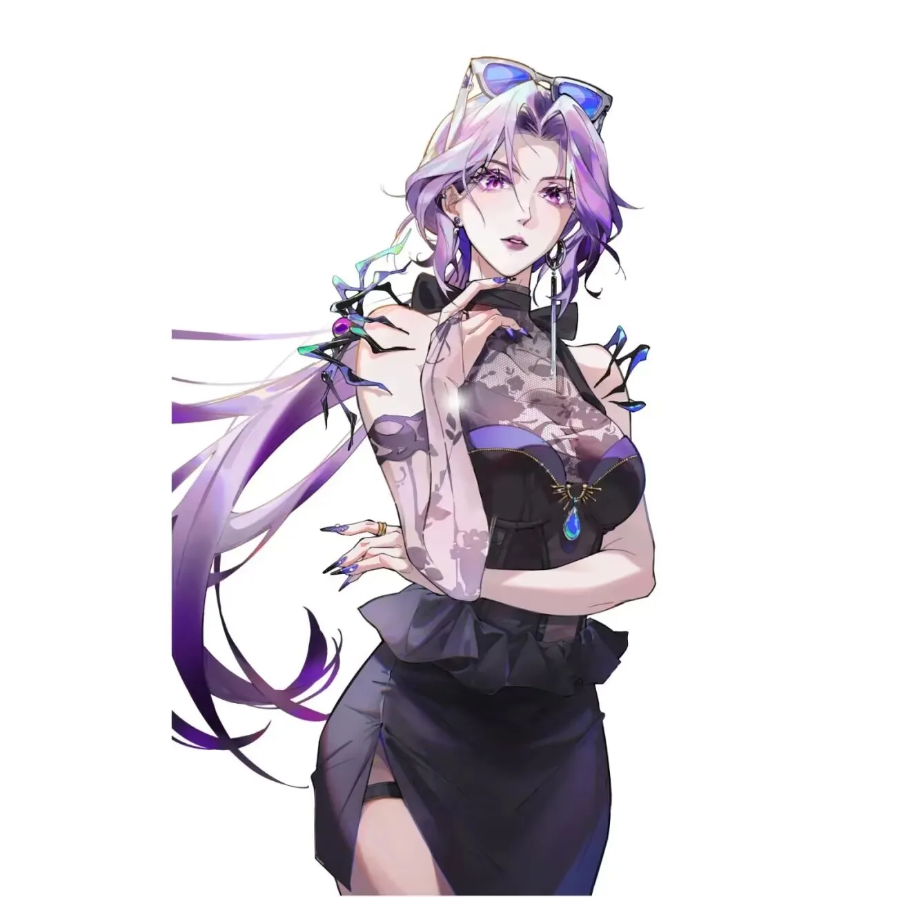 

Периферийный знак «Douluo Continent» «Биби Донг» сексуальная богиня аниме фан-арт 10 см изысканный дисплей подарок стоячий знак