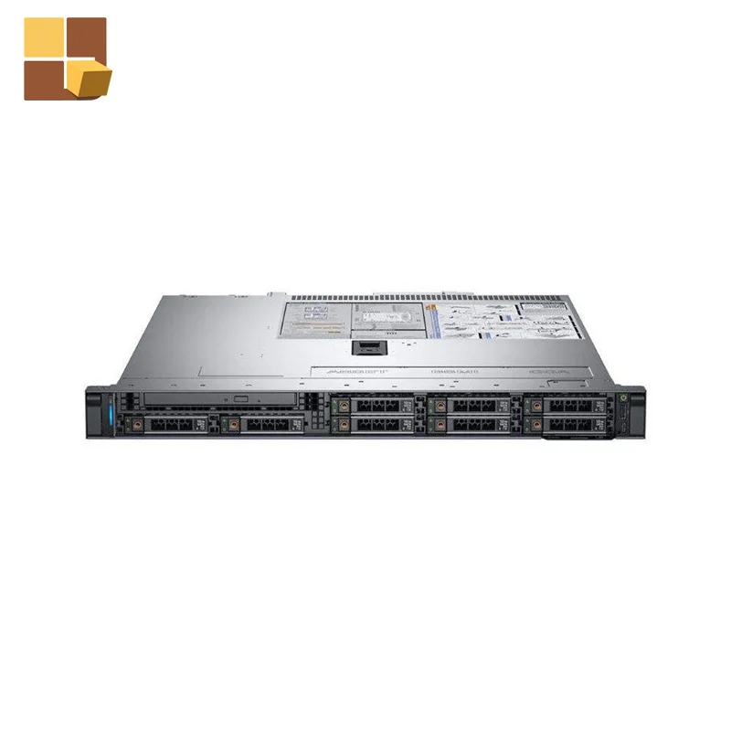 Itx Motherboard Proxy Ugreen Nas 2.2GHz Ai Server with Multiple Gpu with Gpu Xeon E-2224 R340 Rack Server