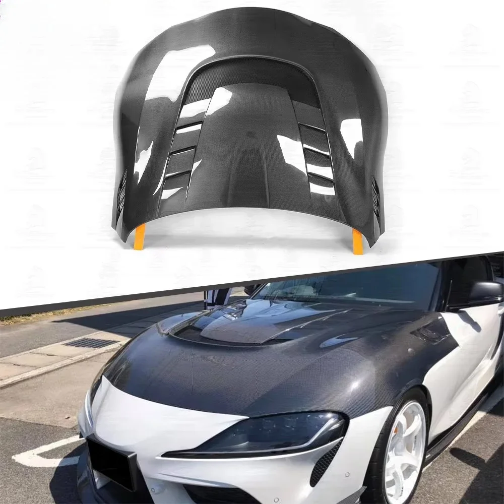 Vrs Type Carbon Fiber Hood Bonnet for Supra A90 A91Mk5 2019+