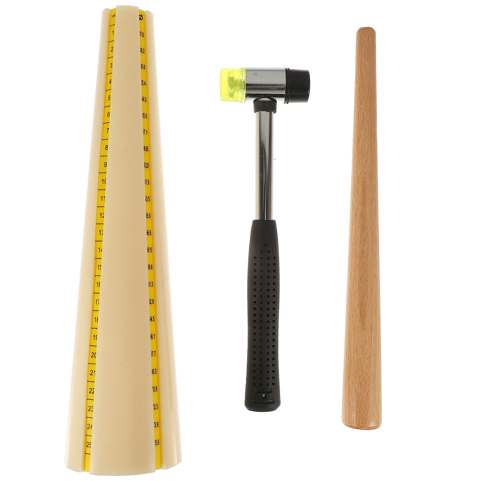 

Bracelet Ring Repair Kit Plastic M Stick Lightweight Portable DIY Jewelry Hammer Set for Shaping Adjusting Fixing