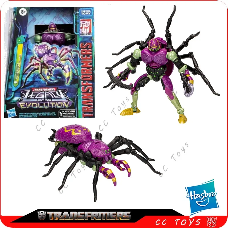 

In Stock Hasbro Transformers Legacy Evolution Tarantulas Models Anime Movie Toys Robots Action Figures Gifts Hobbies