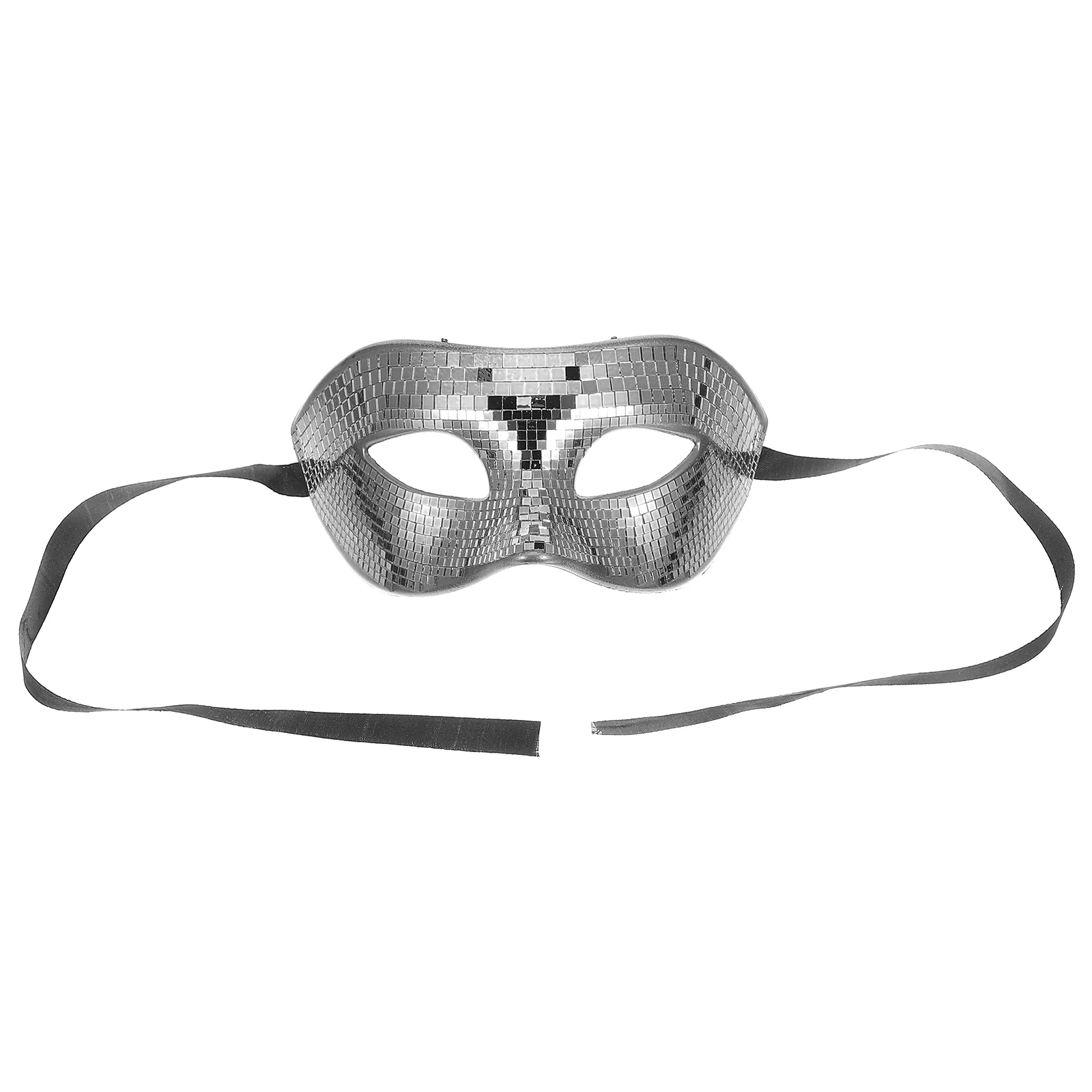 Spiegelmaske, männliche Maskerade, Cosplay, festliche dekorative Masken, Disco-Gesicht für Party, Festival, Dekoration, Auge