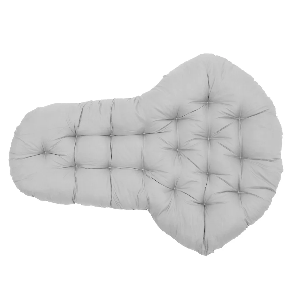 Picture 7: Voltsify Hanging Egg Chair Thick Cushion Swing Chair Pad, Light Grey