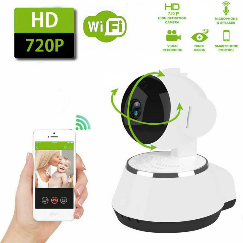 Casa inteligente monitor do bebê mini câmera wi fi espia vigilância de segurança digital camara micro ip cam gravador vídeo sem fio kamera