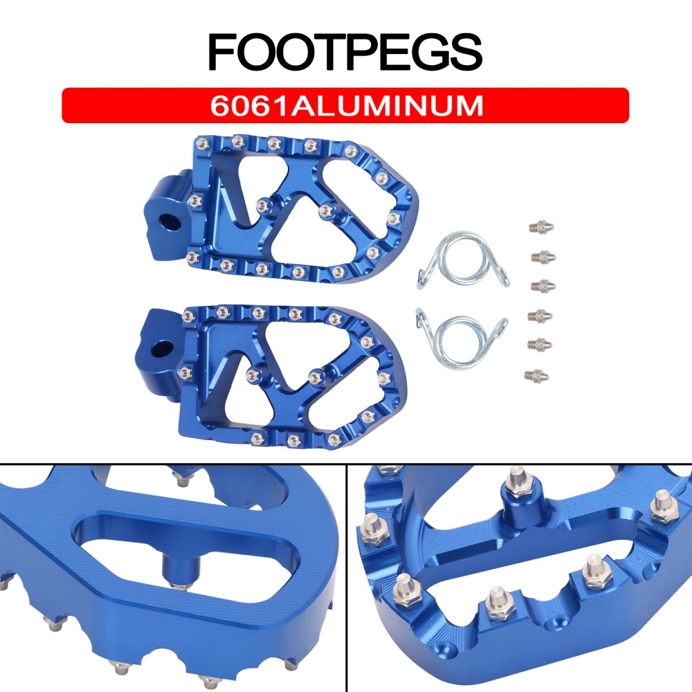 

Мотоциклетные аксессуары, подножки с ЧПУ, подножки, подножки для YAMAHA YZ85 YZ250 YZ250F WR250F WR450F YZ450F YZ426F YZ125X YZ WR 65