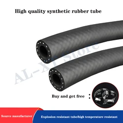 Car Engine Water Tank High Temperature Resistant Warm Air Water Pipe Antifreeze EPDM Rubber Pipe Truck ID 4mm/5mm/6mm/8mm-25mm