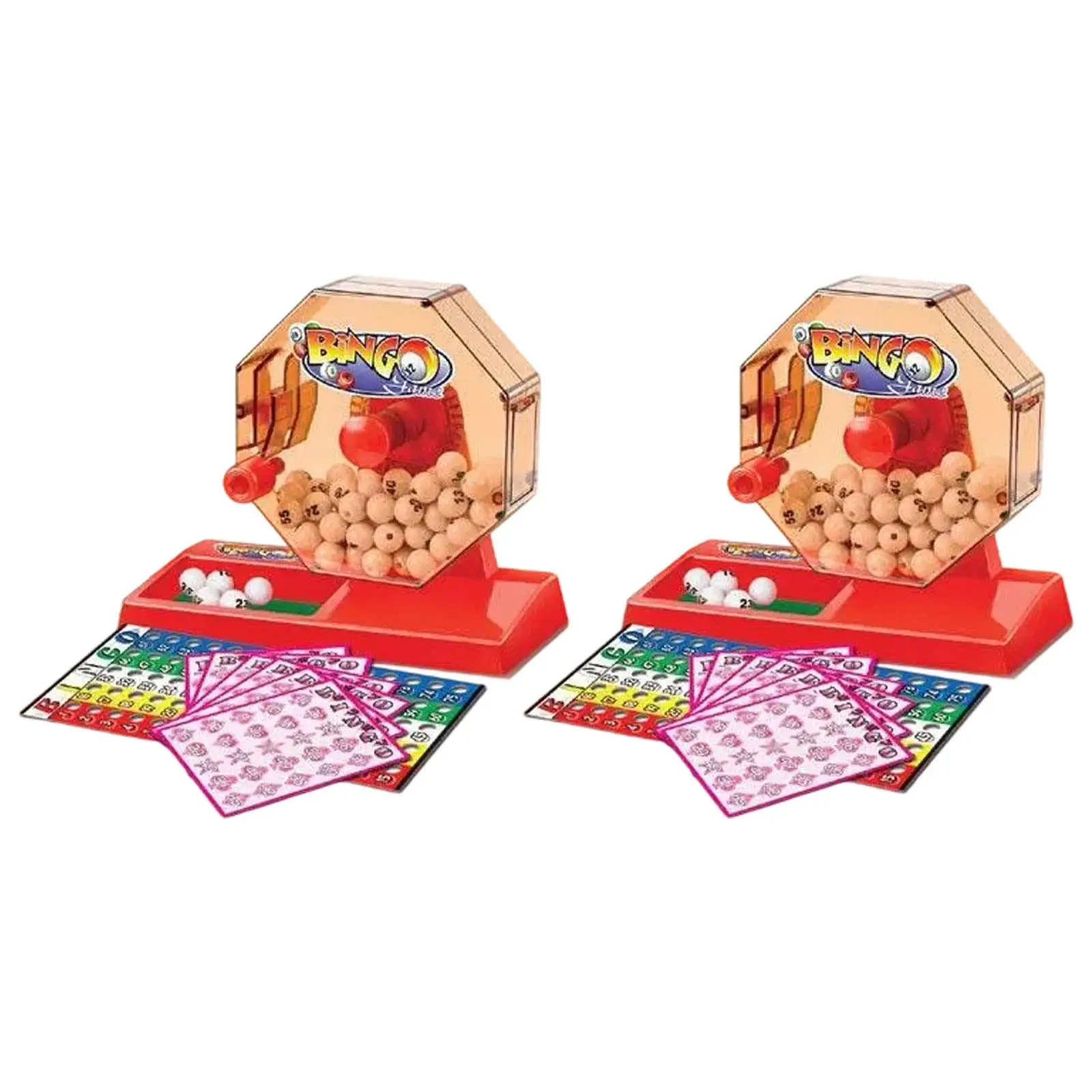 Gioco Lotto Palline bianche Gioco per feste in famiglia Gioco Giocattolo Set da gioco Bingo multiuso per gruppi di grandi dimensioni Soggiorno Partys Casa dei bambini
