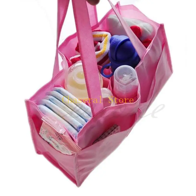 

E7CE Mommy Bag Outing Large Capacity Fashion Lightweight Multifunctional Bag Mommy Bag Single Shoulder Handbag