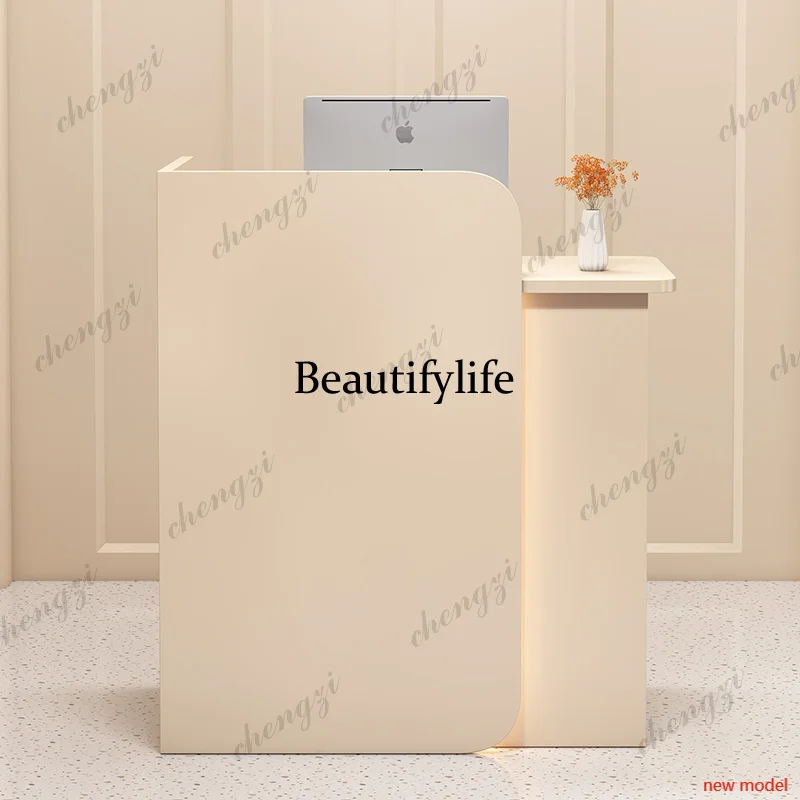 A68Design Vintage Reception Desks Boutique Cheap Modern Corner Reception Desks Luxury Classic Mostrador Recepcion Furniture
