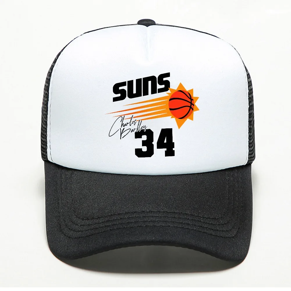 Charles Barkley baseball cap outdoor casual adjustable mesh trucker hat summer men women breathable sun Snapback Hats