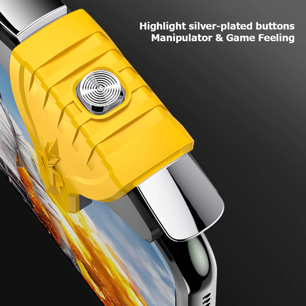 

F01 1 пара геймпада, джойстика, кнопка триггера PUBG, игровой мобильный контроллер, шутер