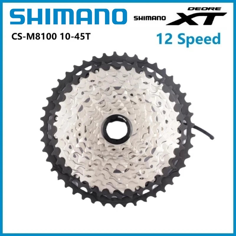 シマノ デオーレ XT M8100 M8200 シリーズ CS-M8100 カセット 12速 10
