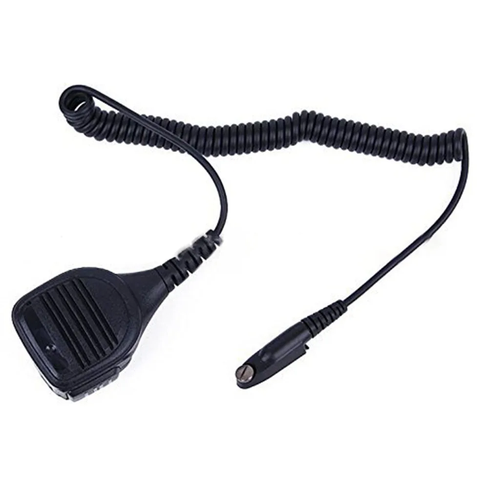 Speaker Microphone For RT-880 RT-880G UV-98 Plus RT-817A For For Walkie Talkie Radio Handheld Mic Black ABS Intercom Accessories
