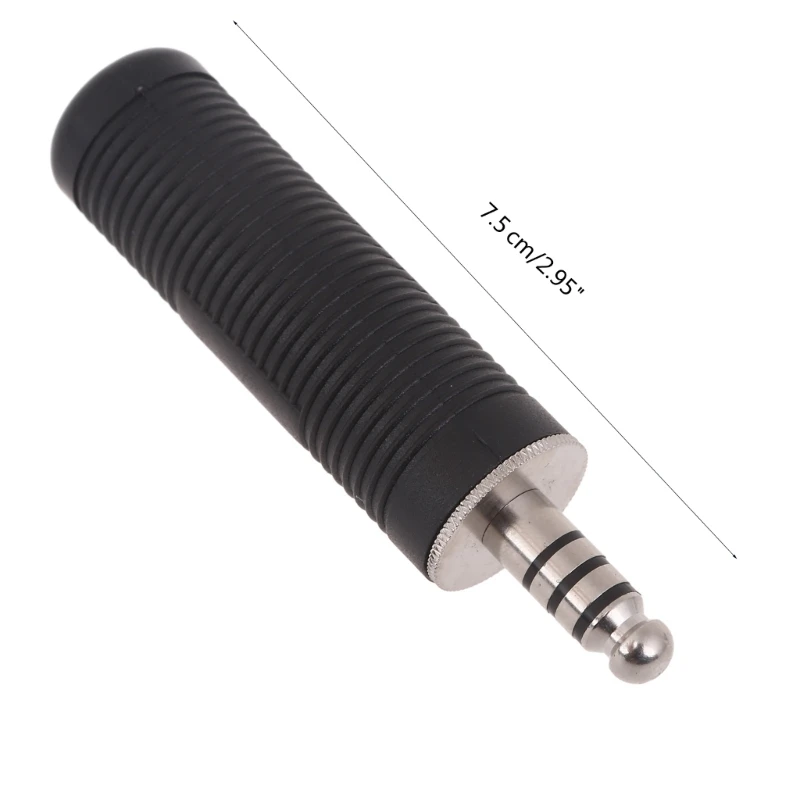 Replacement Helicopter Plug Headset Adapter U174/USolder Type for Clark MilitaryHelicopter Headset