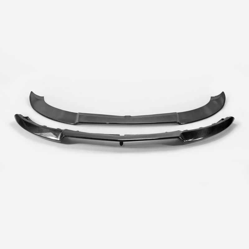 for Benz W176 Vrs Style Front Lip Before 2015 Carbon Fiber Front Bumper Lip