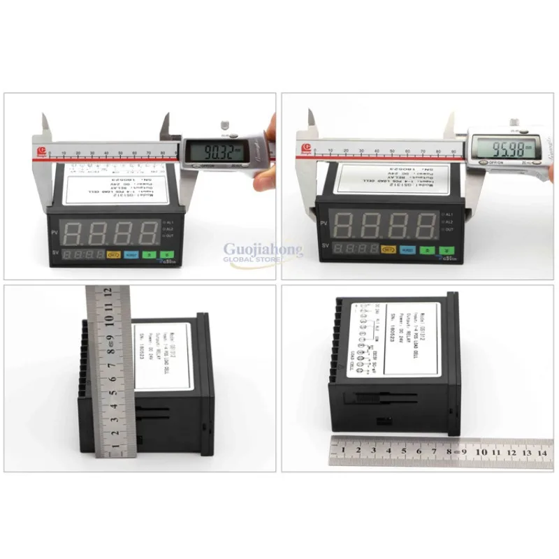 GSI312 Hot Sale Weighing Sensor Matching Display Weighing 0-10VRS485 Output Industrial Control Instrument