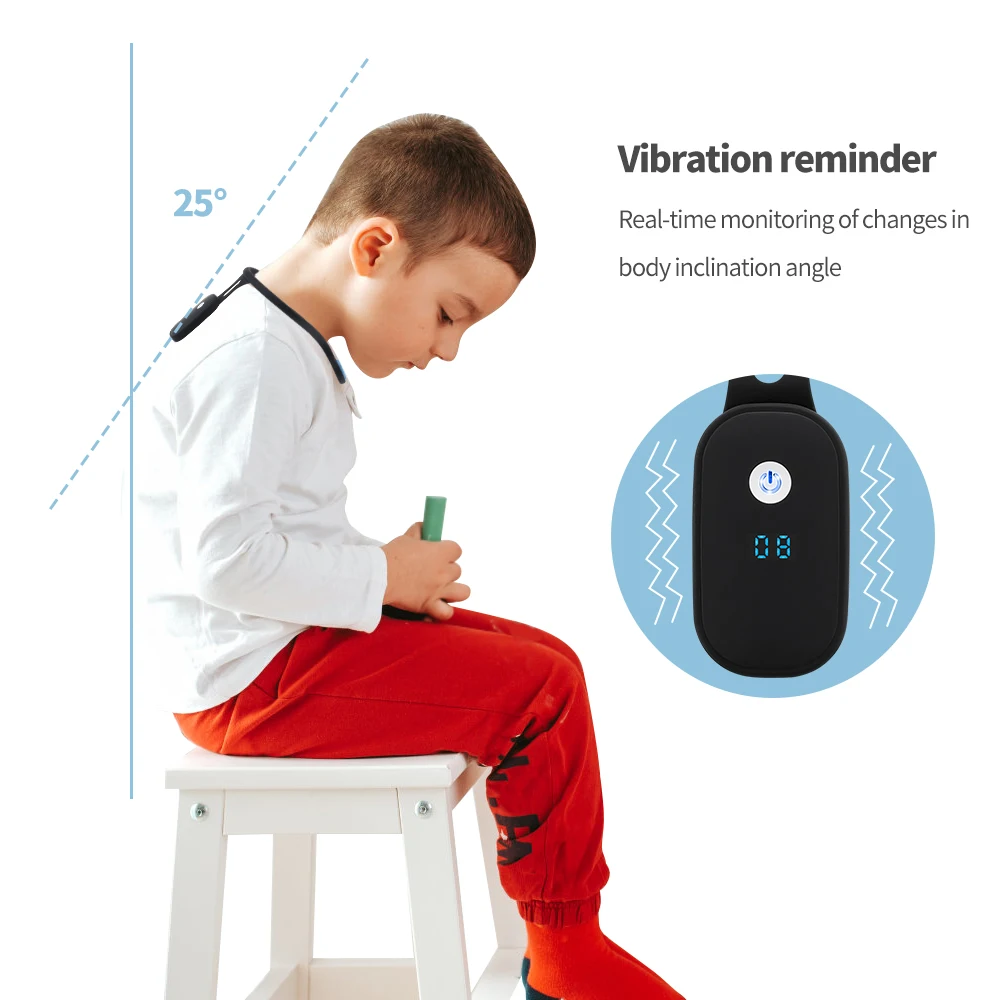 Smart Posture Corrector Device with Real-time Reminder 5