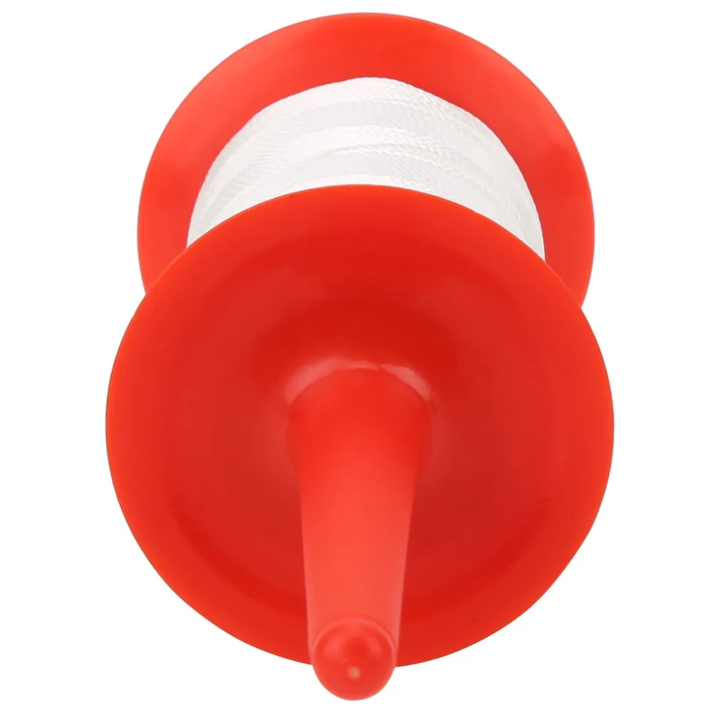 Acessórios para Pipa: Carretel de Pipa Vermelho com 150M de Linha, Alça de Aperto e Carretel de Linha para Pipa, para Atividades de Férias