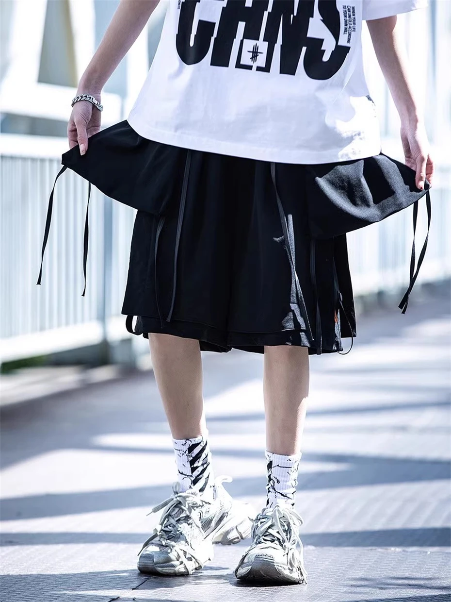 ยุทธวิธี Techwear กางเกงขาสั้น - Techwear Pants Tactical บทวิจารณ์และราคา