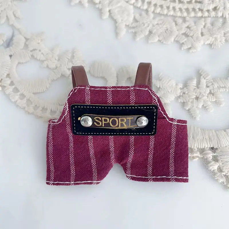 لملابس إصدار Mini Labubu V4 4.0 وزرة دبوس الوحوش لسلسلة الحب ملابس الدمى إكسسوارات الزي #3