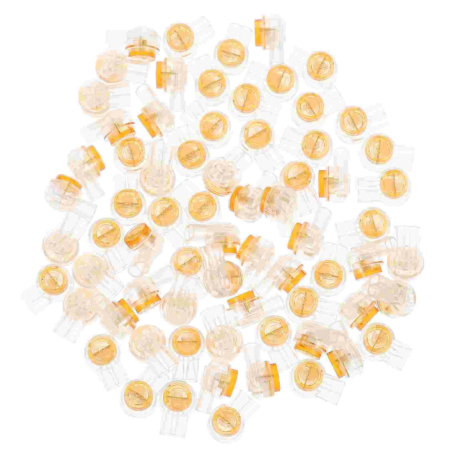 

200 Pcs K1 Terminal Block Wire Splice Terminals Phone Cord Connector Network Cable Easy Use Gel Filled Compact Lightweight