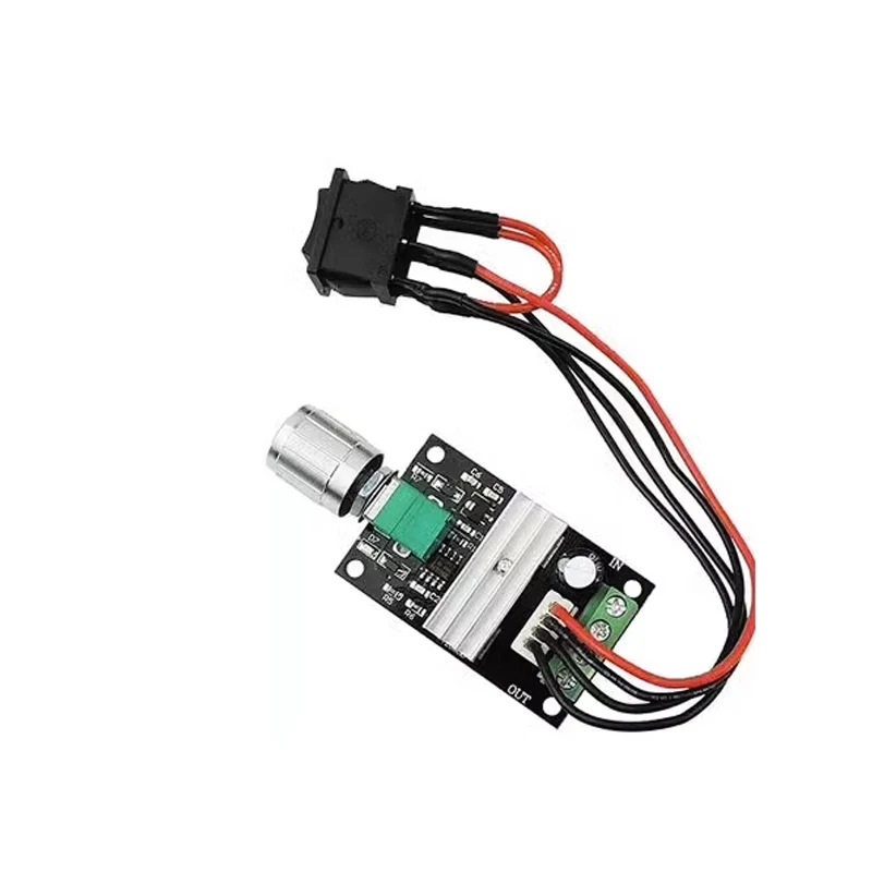 PWM DC Motor Speed Controller 6V 12V 24V 28V 3A Speed Switch 1203BK