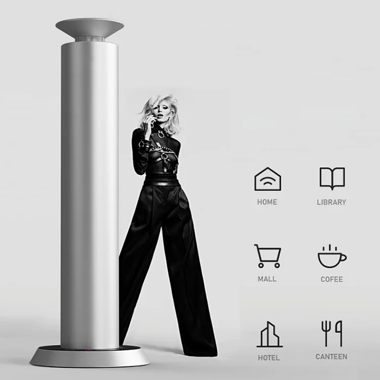 100ml Aluminum Scented air Room Essential Oil Fragrance Diffuser Aromatherapy Machine