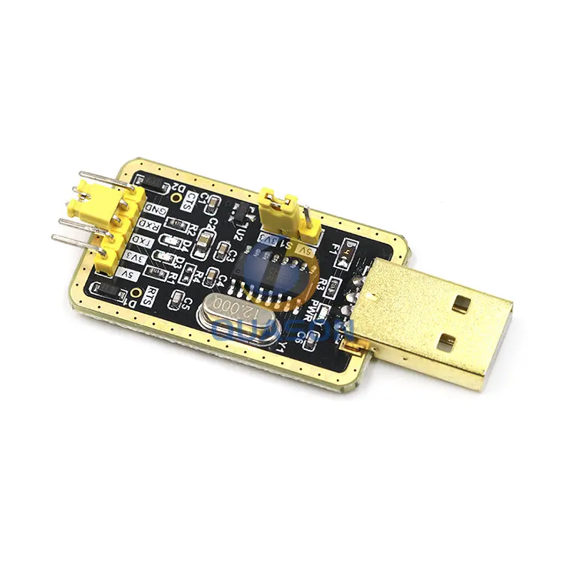 CH340 Module Instead of PL2303 CH340G RS232 to TTL Module Upgrade USB to Serial Port In Nine Brush Plate for arduino Diy Kit