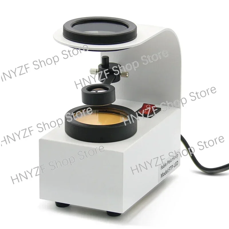 Portable Gemology Lab Observation Tools Table Gem Polariscope With Mountable Conoscope